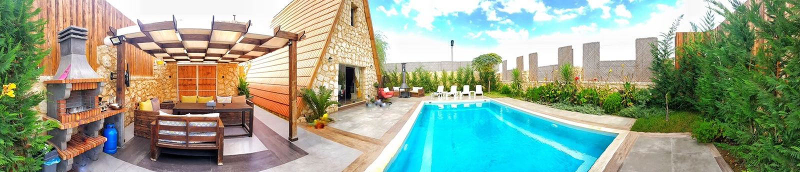 Chalets with Private Pools – Deir el Zahrane, South