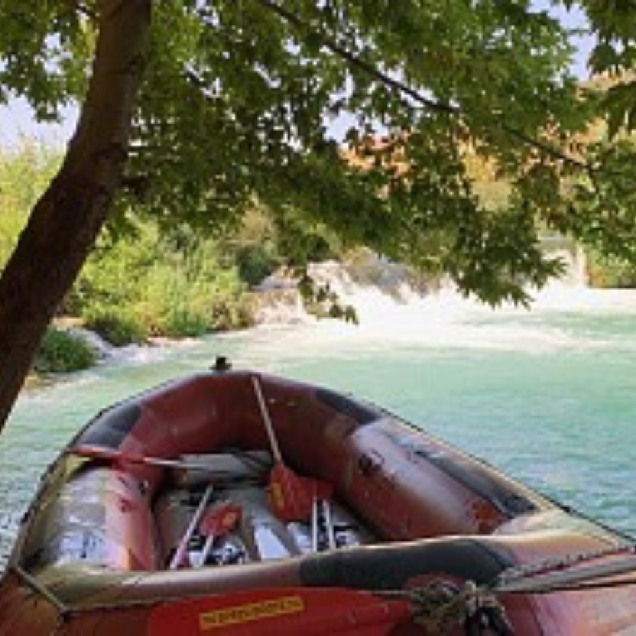 Rafting in Hermel