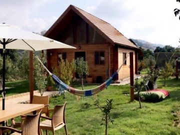 Private Eco-Friendly Chalet – Barouk