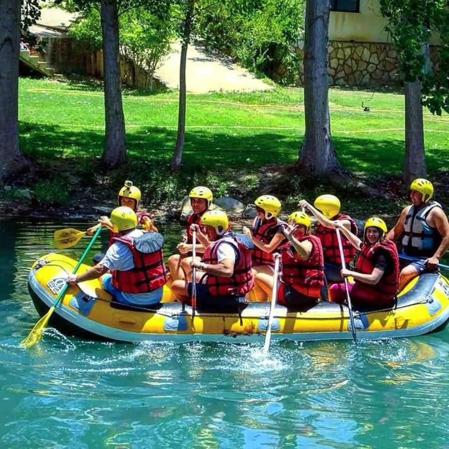 Rafting in Hermel