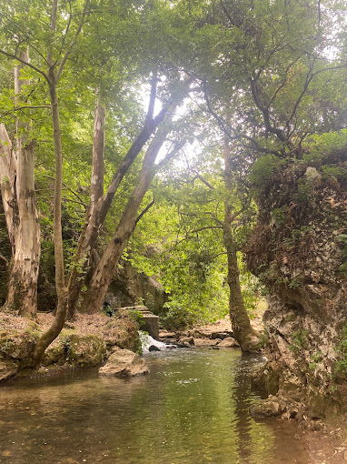 Kfarhelda Waterfalls