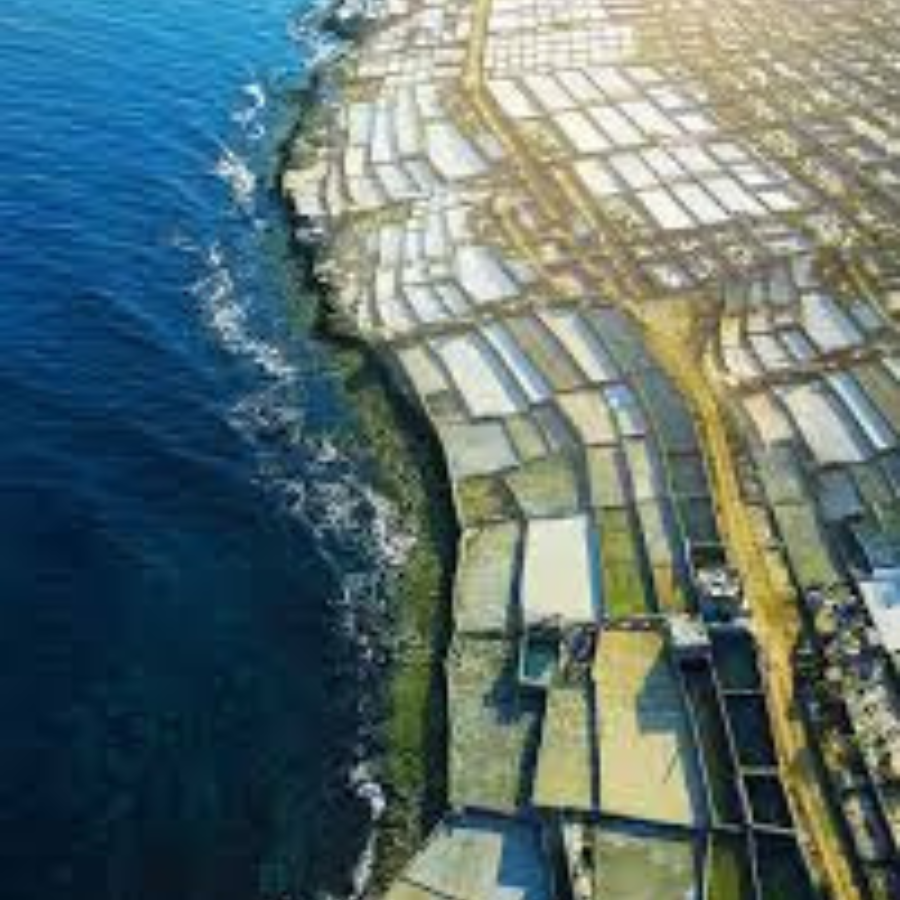 Anfeh Salt Mines