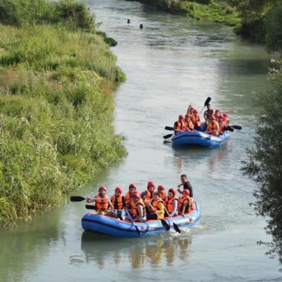 Rafting in Hermel