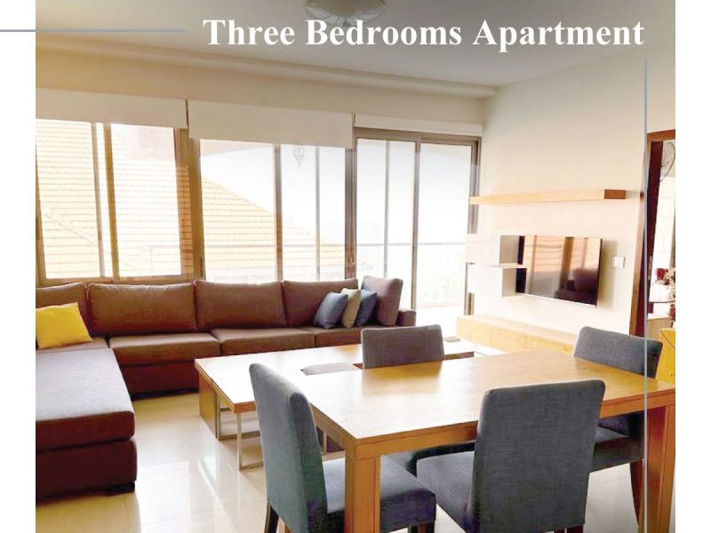 Three Bedroom Apartment