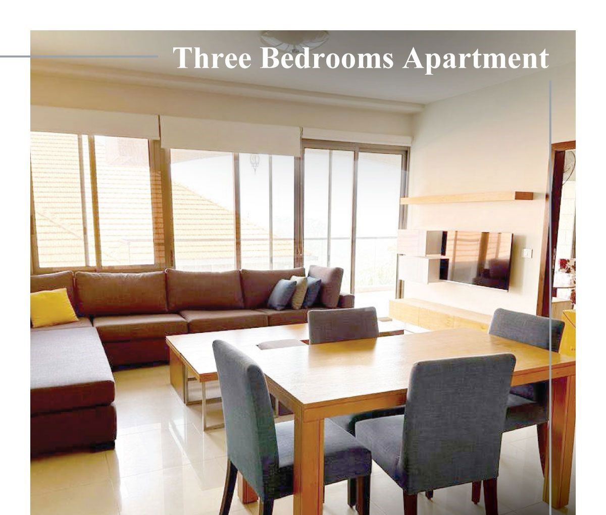 Three Bedroom Apartment