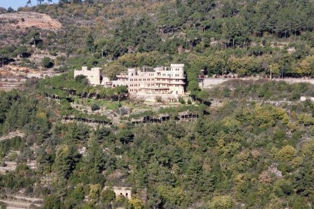 View of Moussa Castle