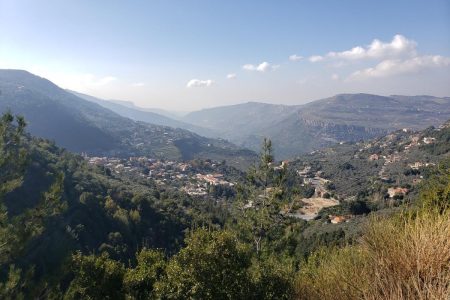 View from Niha Village Chouf