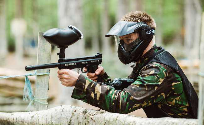 Paintball in Bcharre Arz