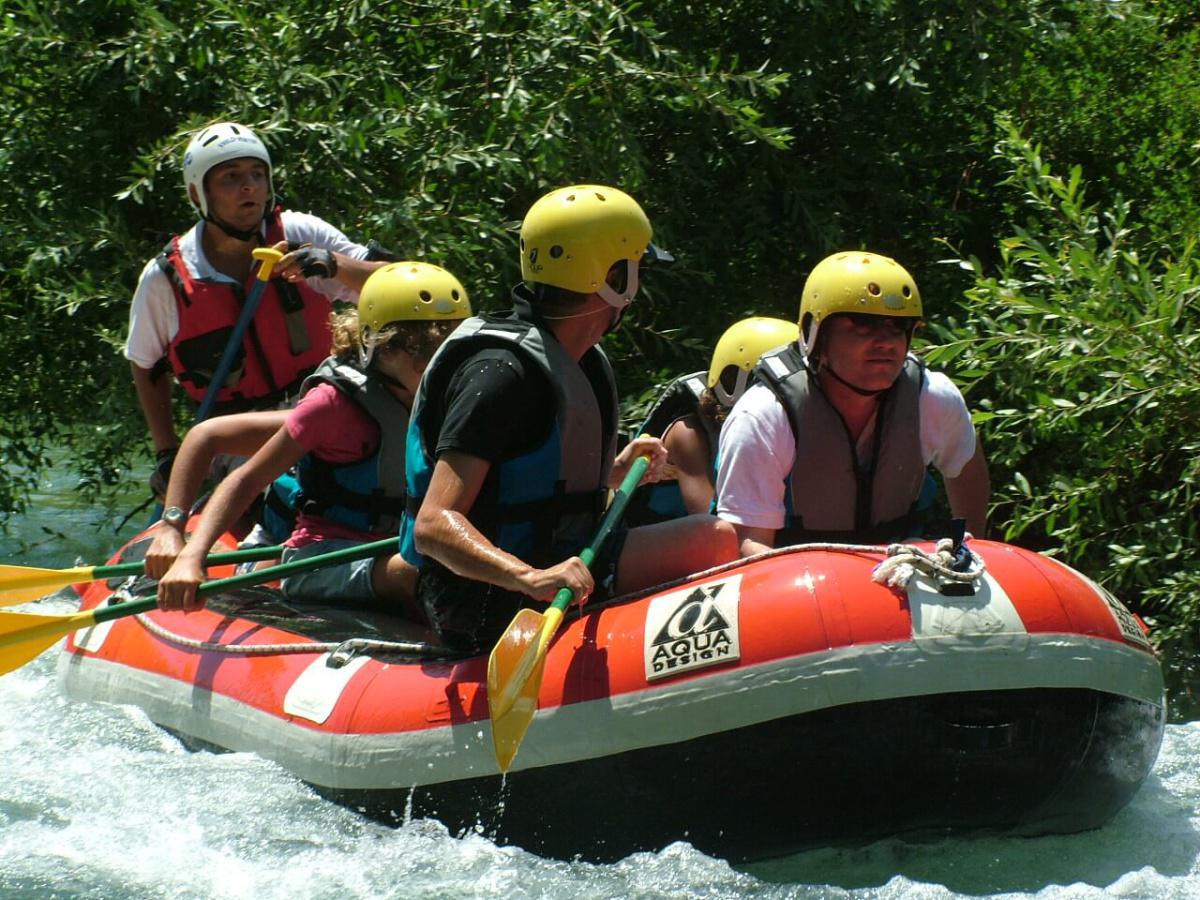 Rafting in Hermel