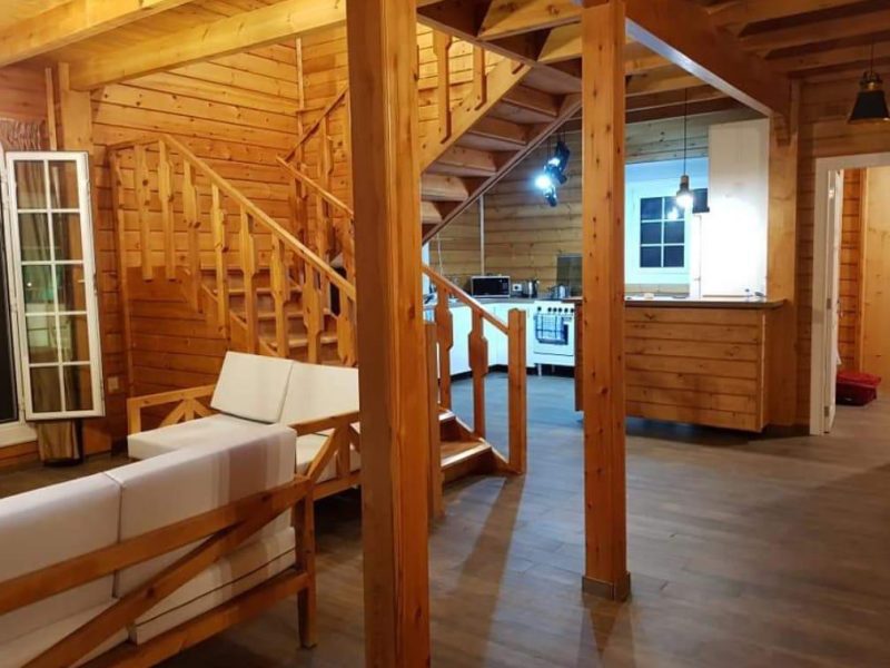 Wooden Villa for 8 guests