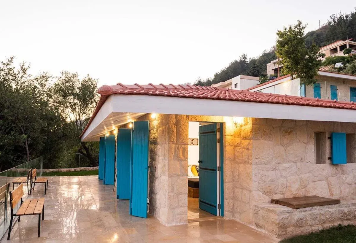 Hortencia Chalet in a Resort – Fatre, Jbeil