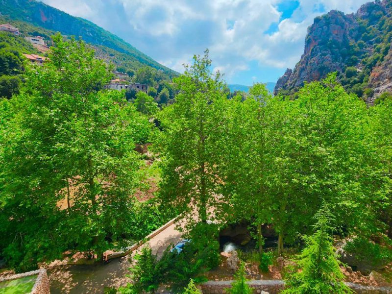 River Side Room in a Hotel – Tannourine