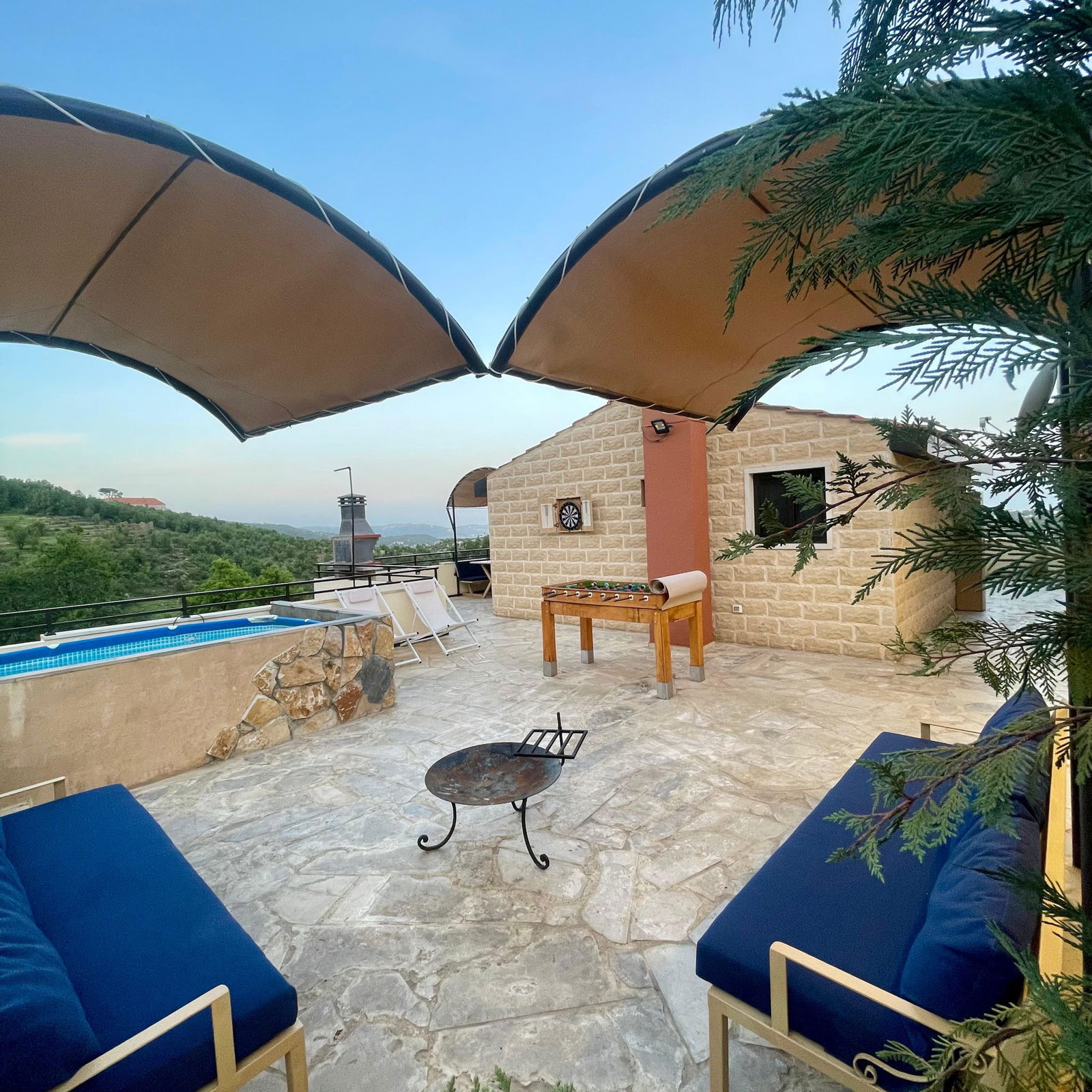 Two Bedroom Chalet – Bqaatouta, Kfardebian