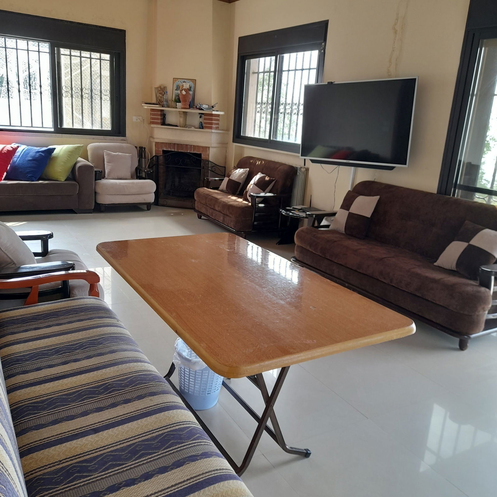 First Floor Apartment in a Building– Mtein, Zaarour