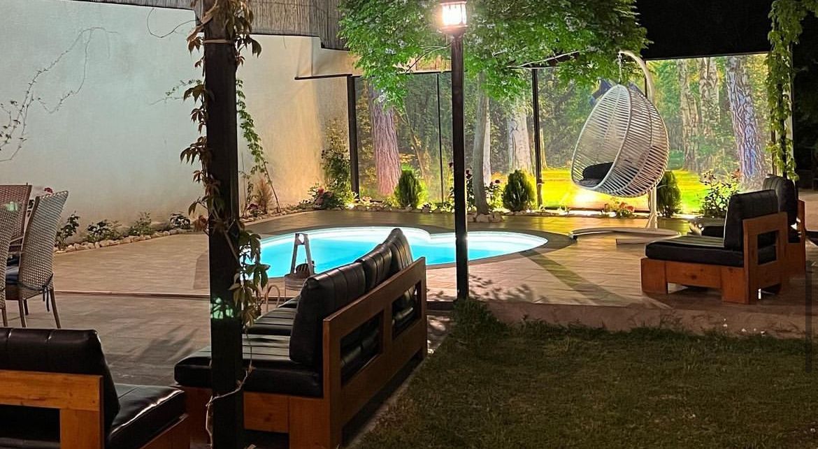 Chalet for Couples with Private Pool – Ain Qana, Nabatieh