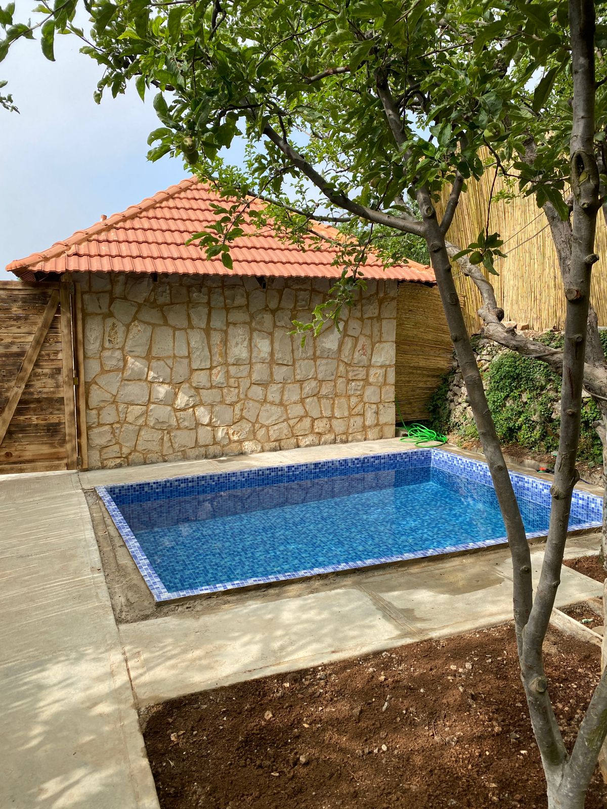 Chalet with Pool – Bqarsouna, Dannieh