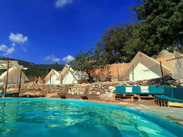 Glamorous Camping – Mazraet el Teffeh