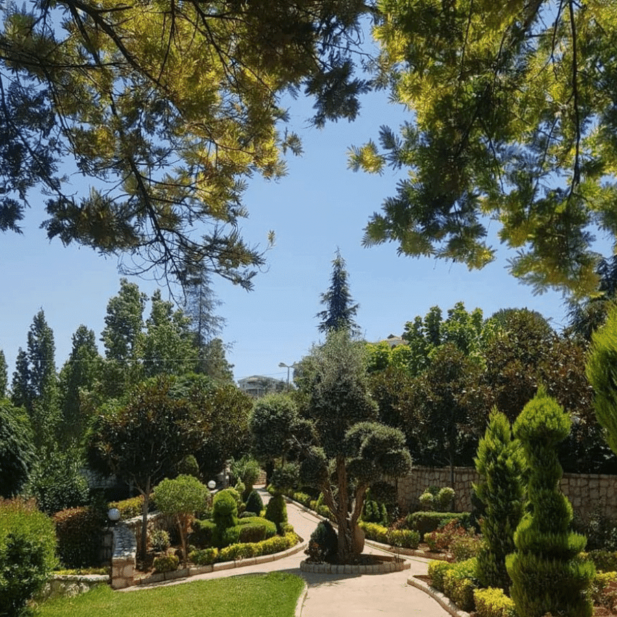 حديقة السيدة المعصومة