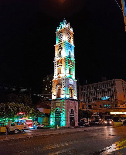 Sultan Abdel Hamid Clock Tower