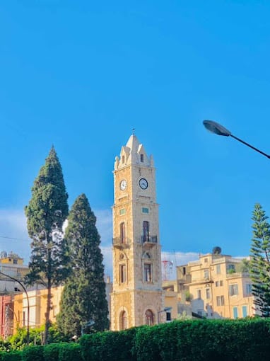 Sultan Abdel Hamid Clock Tower