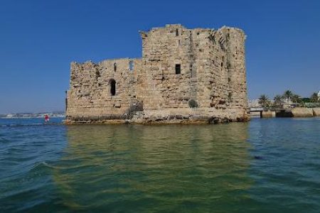 Sidon Sea Castle