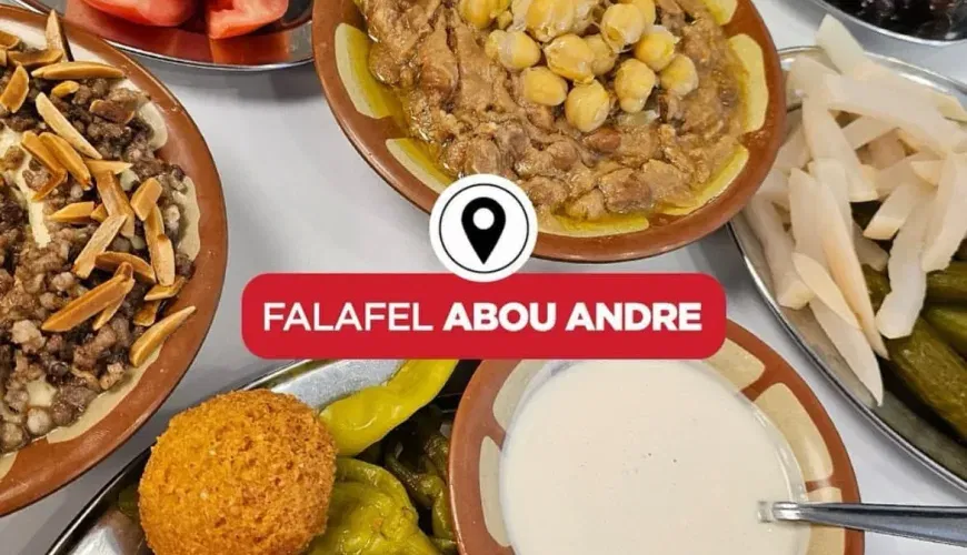 Falafel Abou André Jbeil