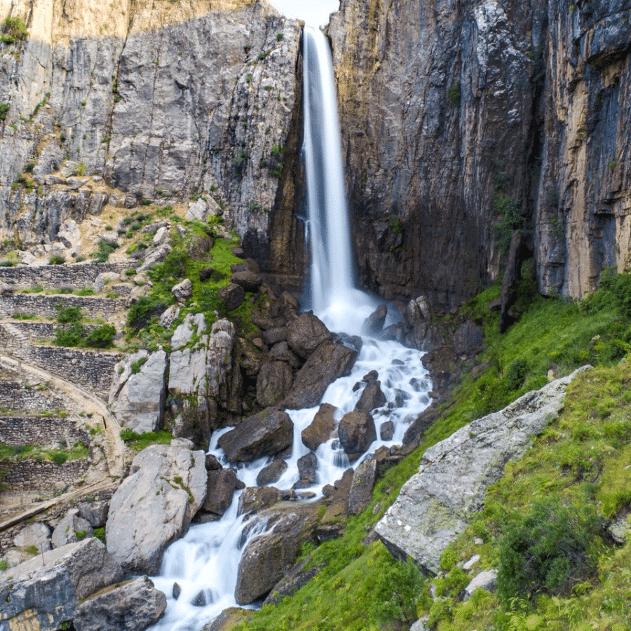 Faraya Waterfall