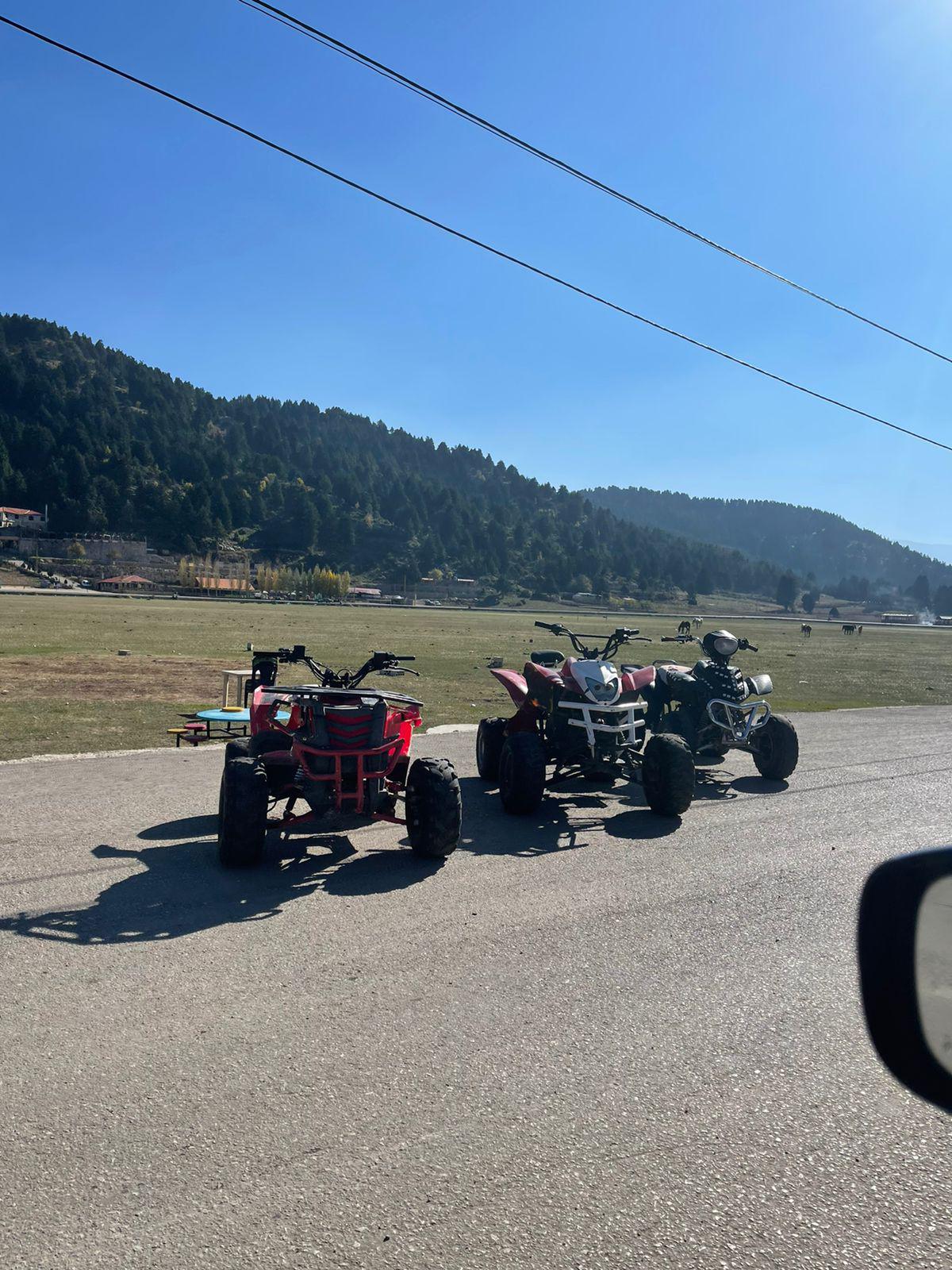 ATVs & Horseback riding Qammoua