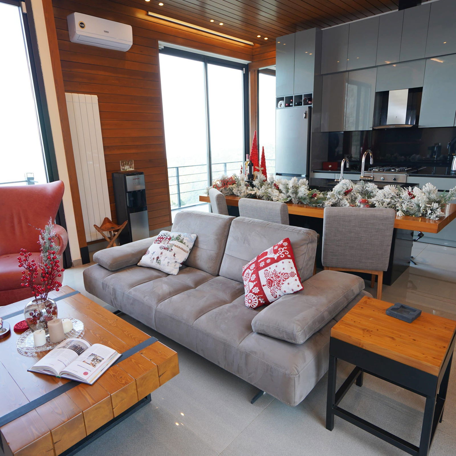 Ground Floor for groups in a Villa – Ehden