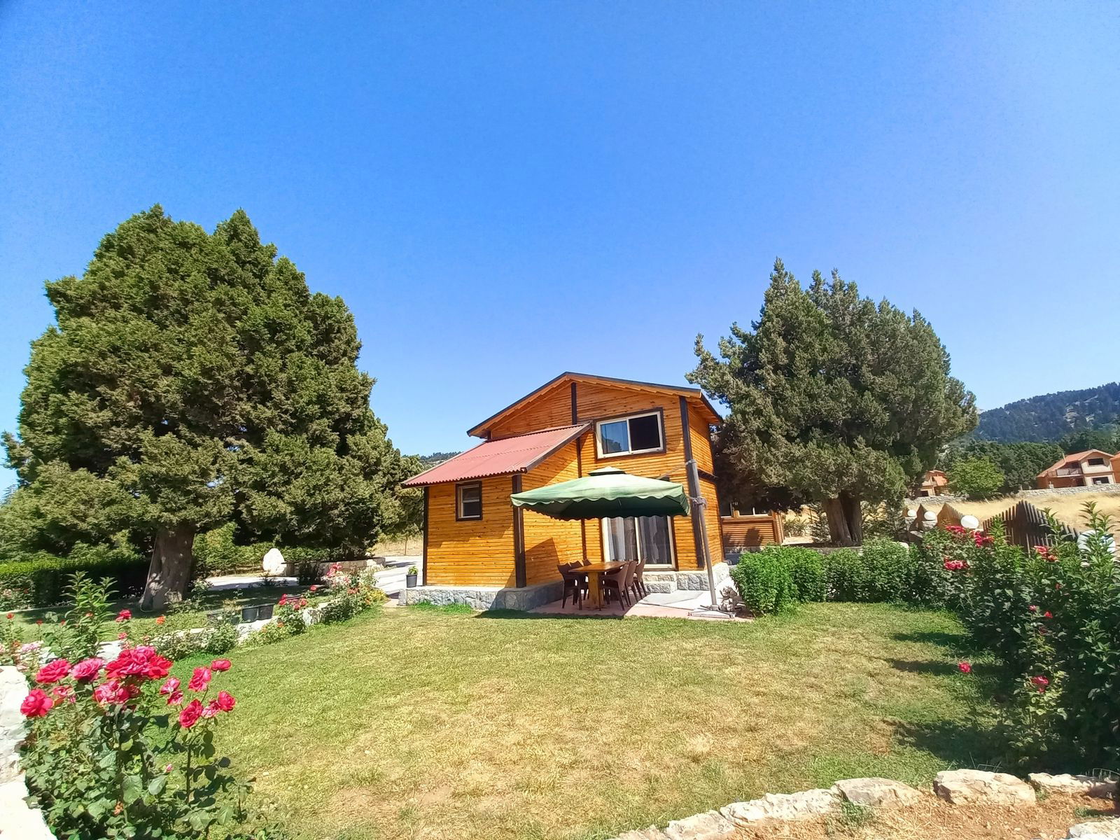 Wooden Chalets – Qammoua, Akkar