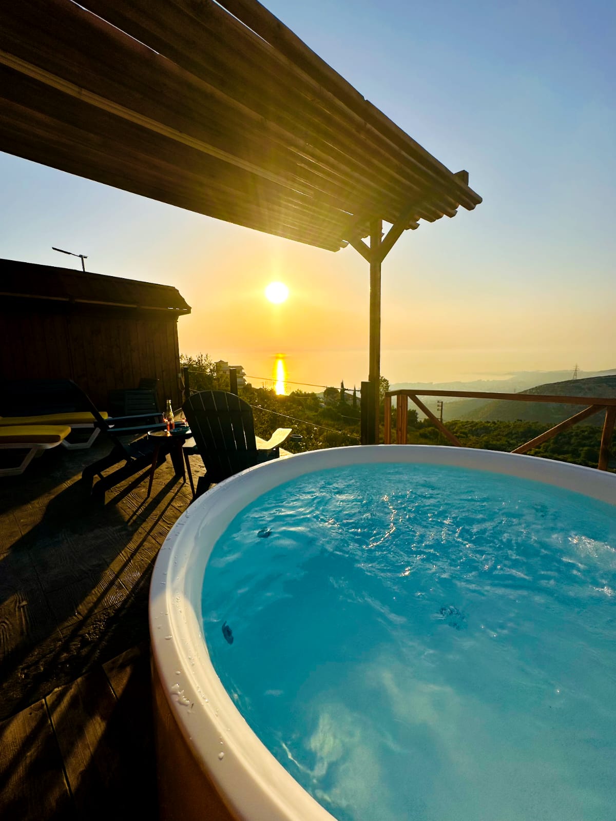 Bungalow 4 with Jacuzzi – Edde Batroun