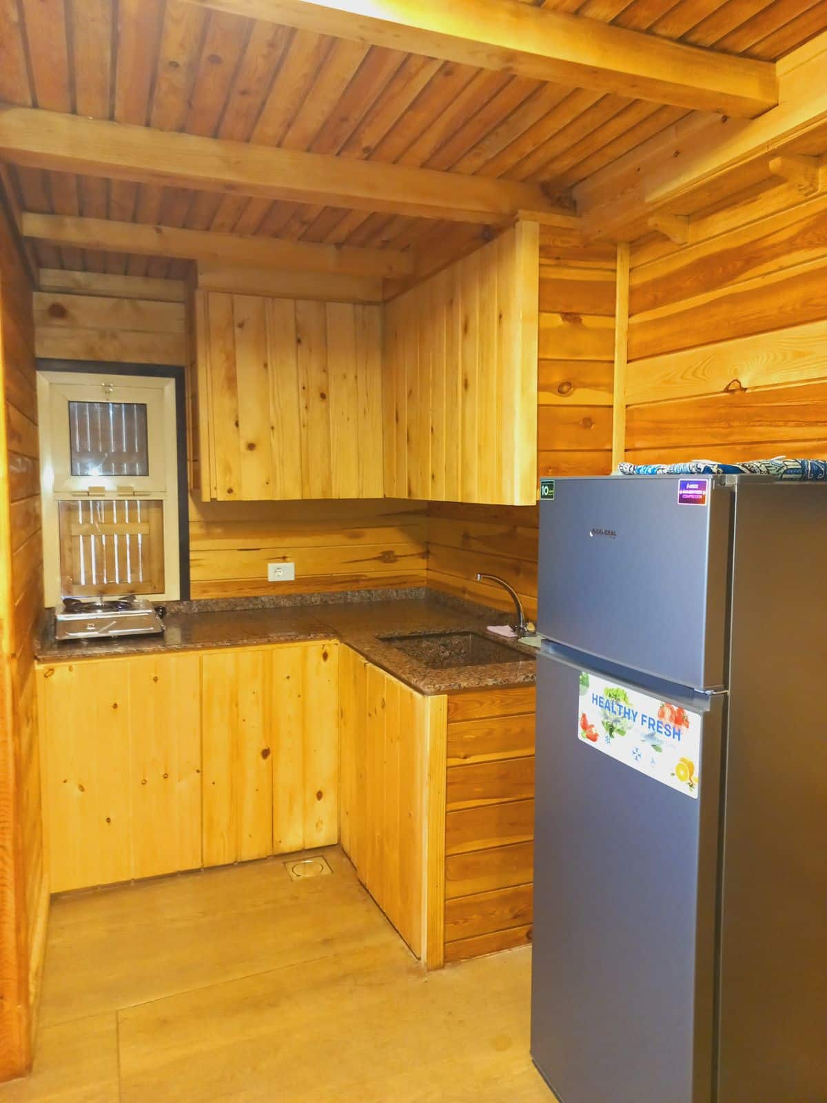 Wooden Chalets – Qammoua, Akkar