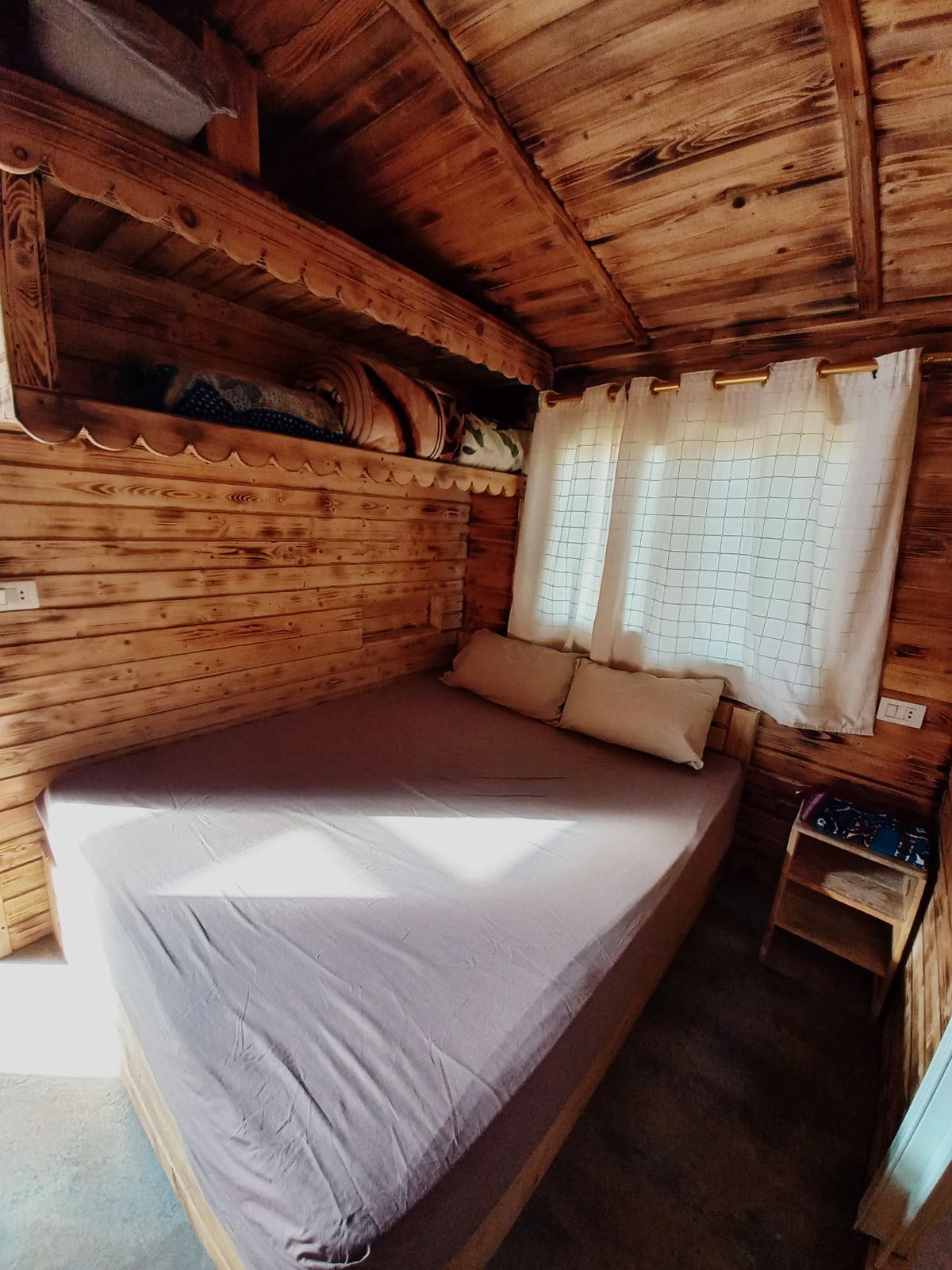 Wooden Chalets – Qammoua, Akkar