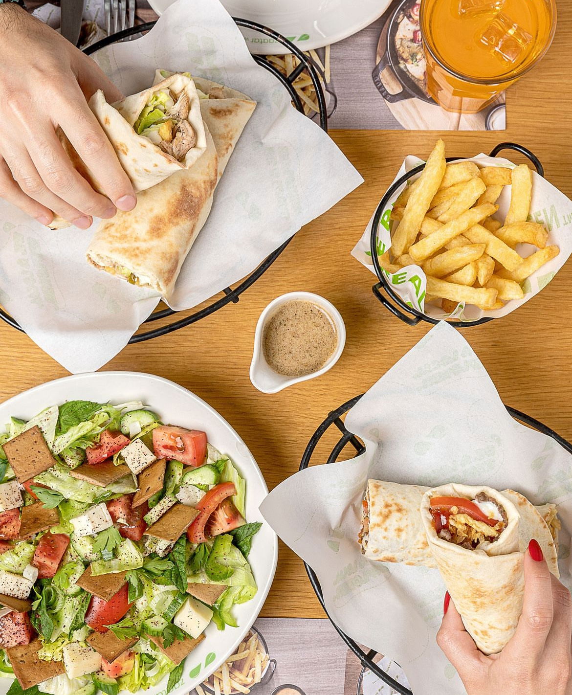 Zaatar w Zeit Zalqa