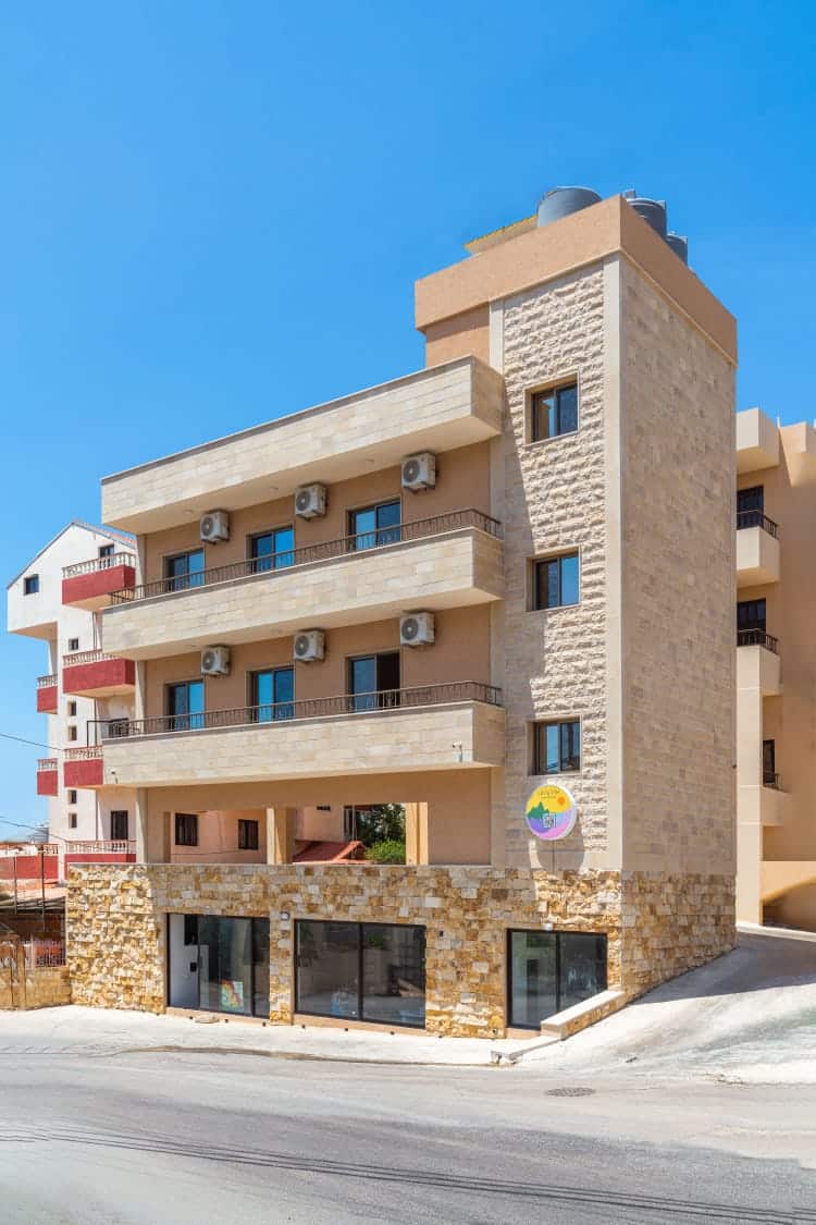 Sunset Apartment – Entrance of Batroun