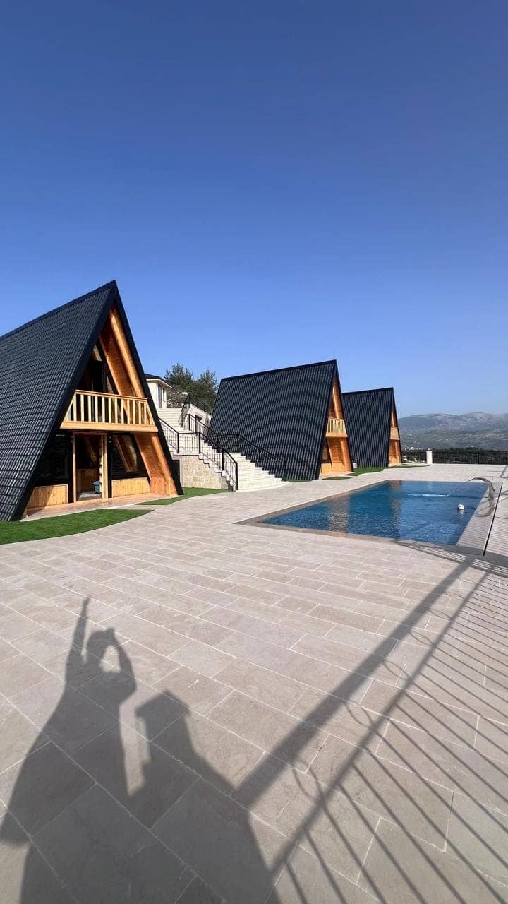 A-Shaped Bungalows – Chartoun, El Chouf