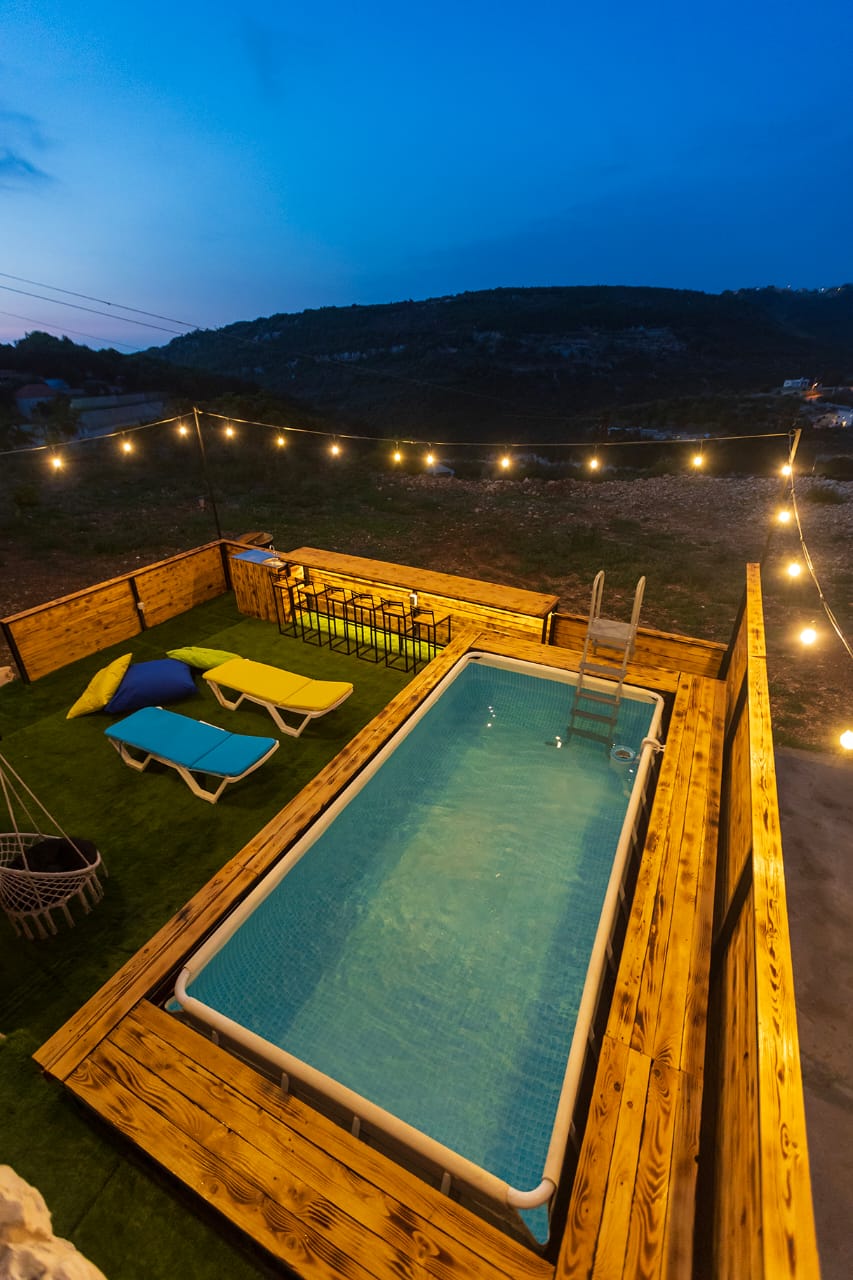 Wooden Chalet with Pool – Chabtine, Batroun