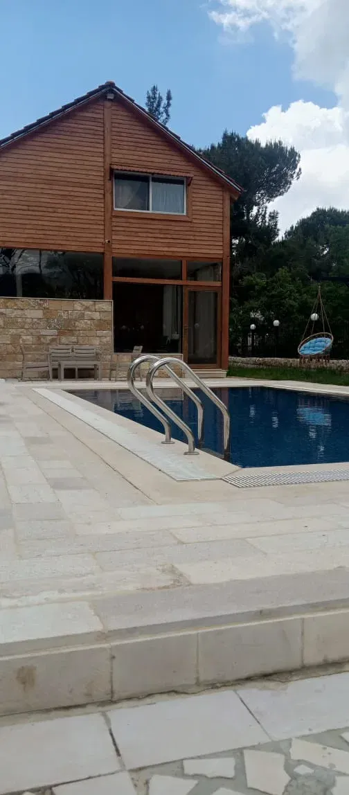 Chalet with Pool – Ain Dara, El Chouf