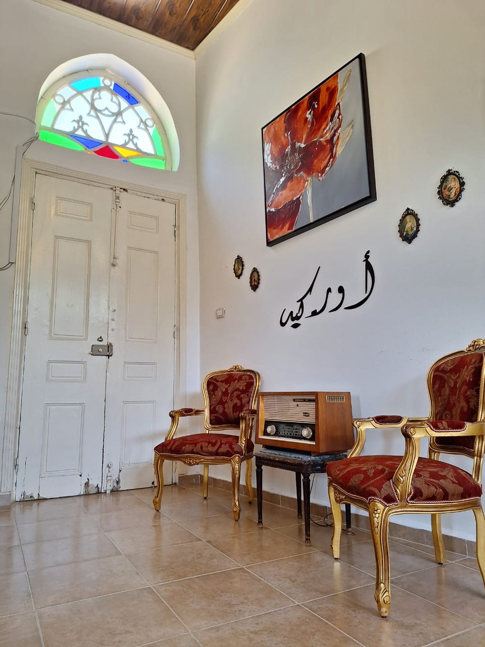 Orchid Room in a Guesthouse – Maasser el Chouf