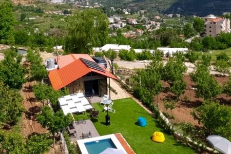 Chalet with Pool – Hrajel, Faraya