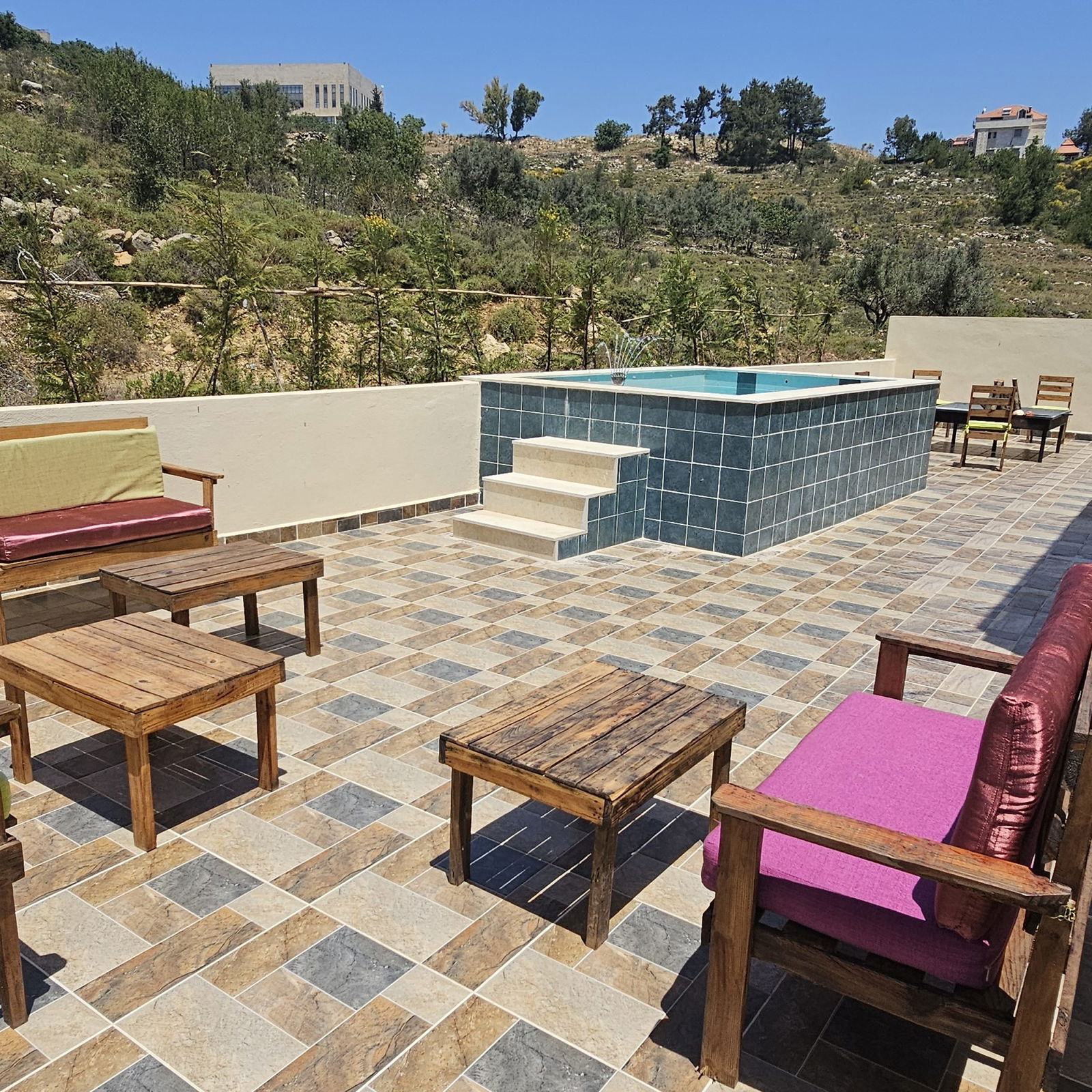 Tyros Chalet with Private Pool – Souk el Ghareb, Aley