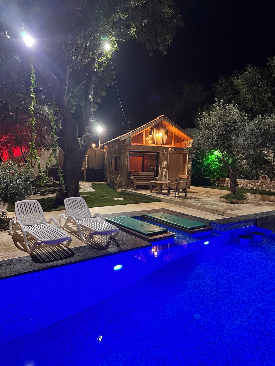 Chalet B with Infinity Pool – Kfarmatta, Chouf