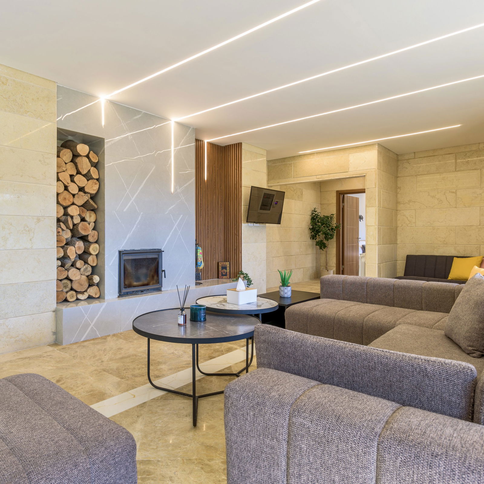 L’olivier House with Private Pool – Kour, Batroun