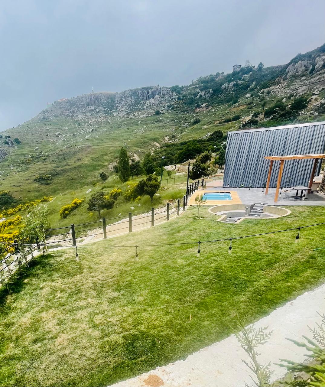 A-Shaped Bungalow – Aintoura, Matn