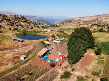 Campsite – Majdel Tarshish, Matn