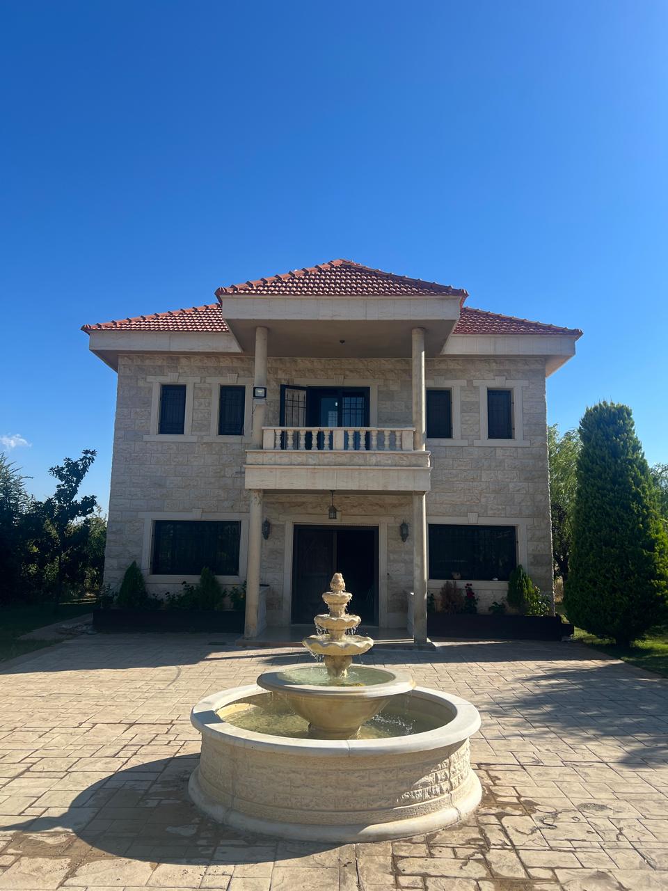 Villa – Kherbet Qanafar, West Beqaa