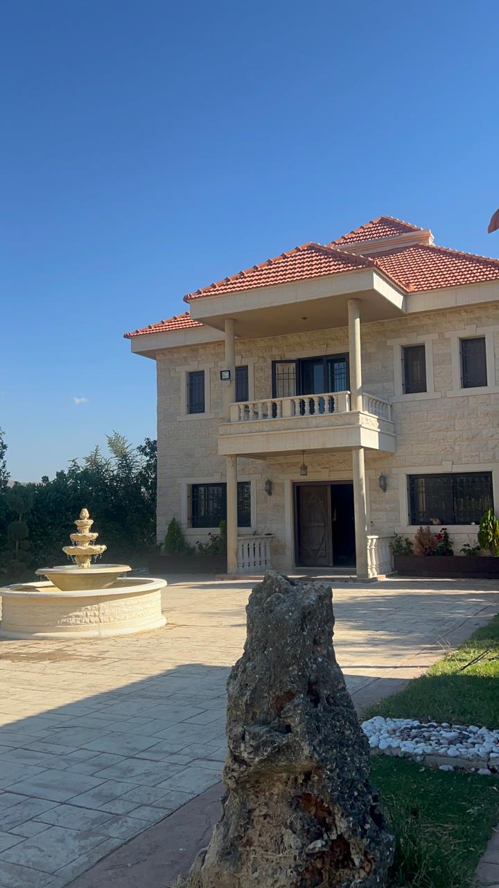 Villa – Kherbet Qanafar, West Beqaa