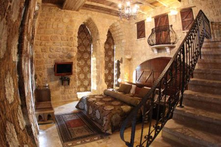 Royal Suite in a Traditional Village – Beirut