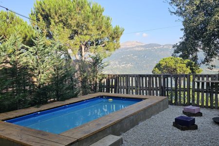 Chalet with Pool – Zaraoun, Matn