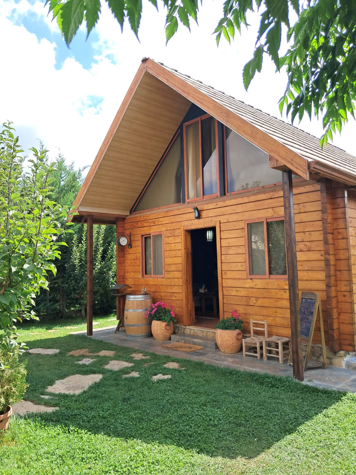 Private Eco-Friendly Chalet – Barouk